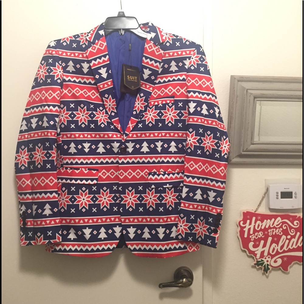 Ween Charm Christmas Blazer NWT 🎄